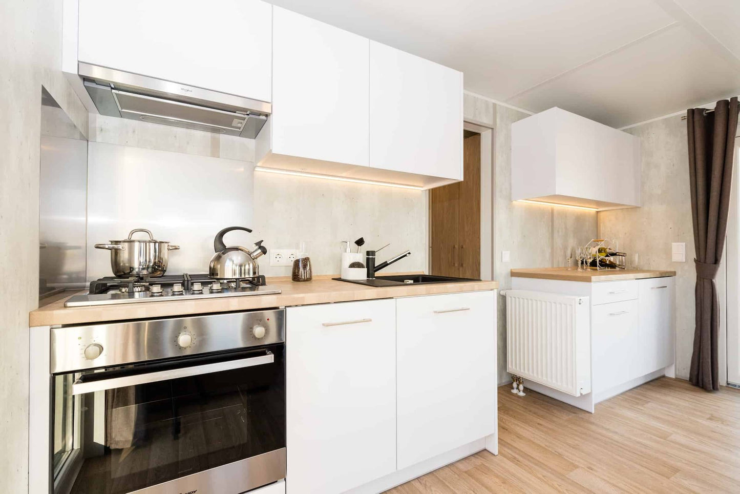 Casa móvel Malta Haus – 2 quartos com terraço no último piso