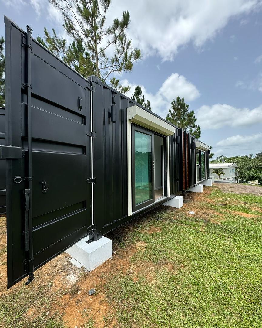 Módulo estrutural modular 40 pés HC – base em contêiner marítimo