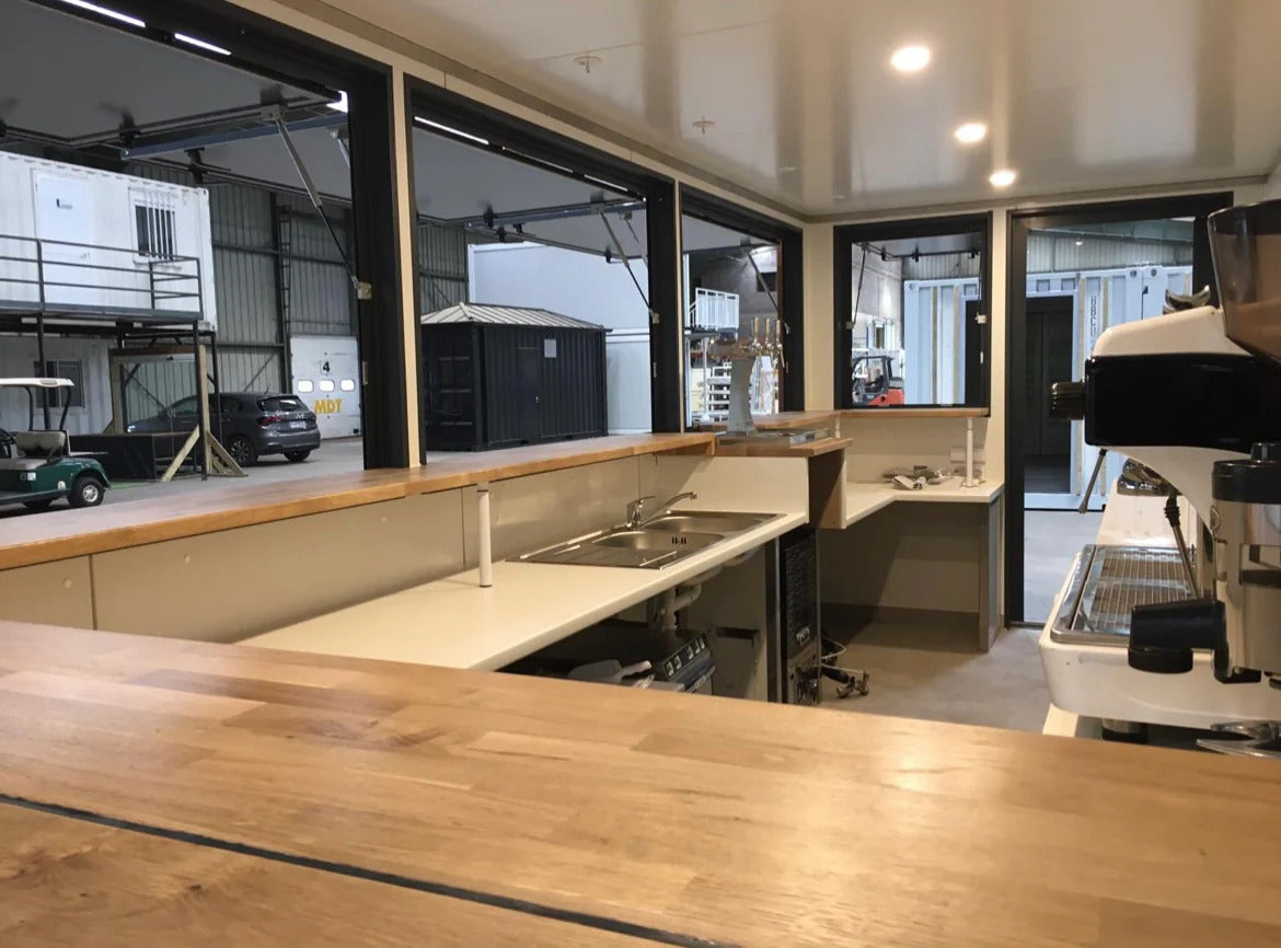 Contentor Cafetaria 20 Pés