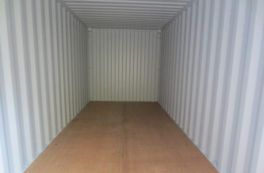 Contentor Marítimo 20’ em Aço CORTEN