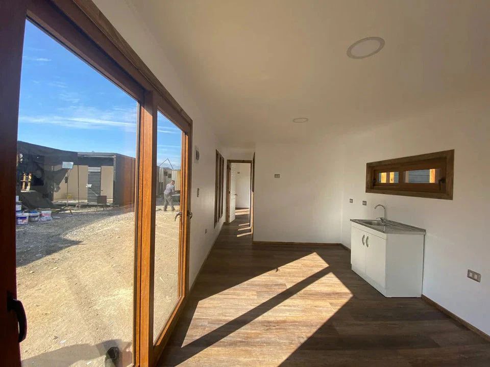 Casa Modular González – Espaço Inteligente de 36 m²