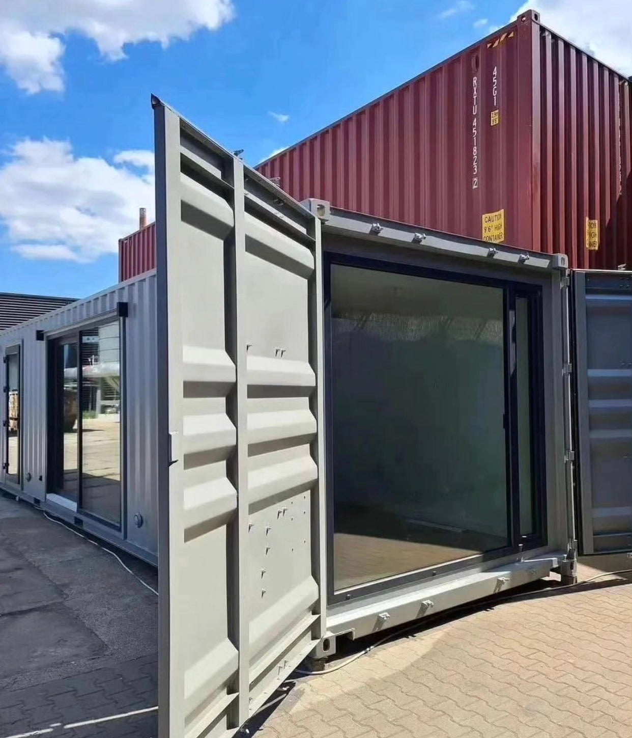 Casa contentor de 40 pés