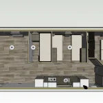 Casa Mobile – 3 Camere da Letto (46 m²)