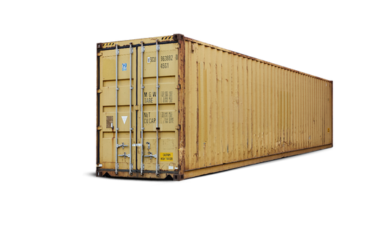 Contentor High Cube 40 Pés – Usado