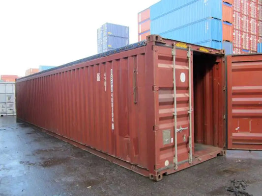 Contentor Open Top 40' – Usado Categoria B