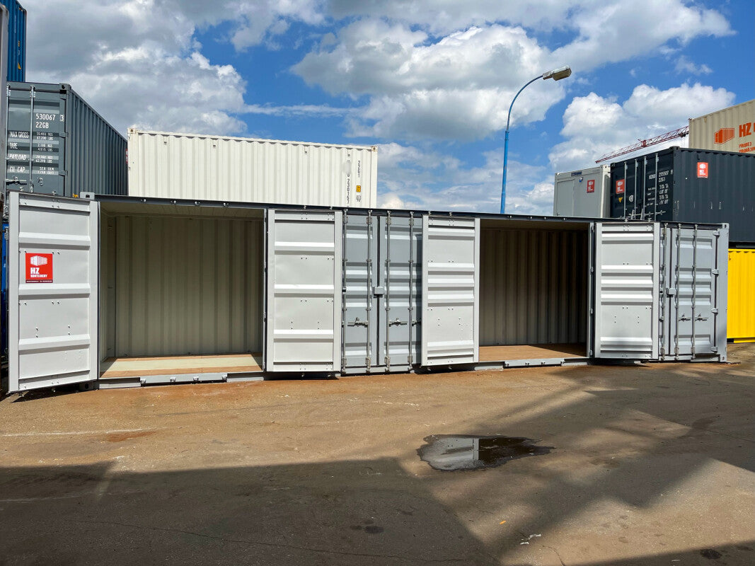 Contenitore Marittimo High Cube 40' con 4 Porte Laterali – Usato