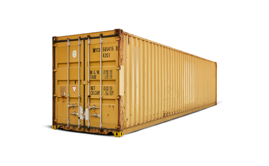 Contentor Standard 40 Pés – Usado Certificado CSC