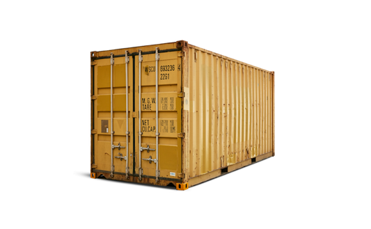 Contentor Standard 20 Pés – Usado Certificado CSC