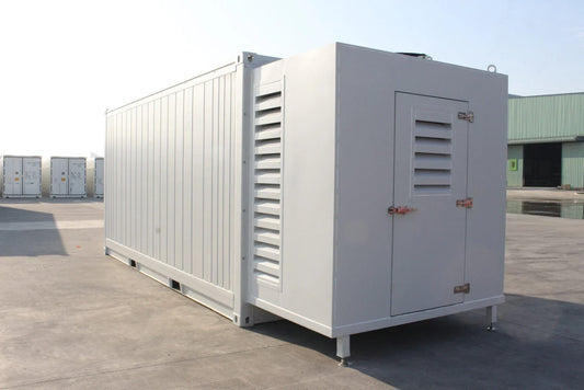 Contentor refrigerado super de 6 metros com duas zonas de temperatura