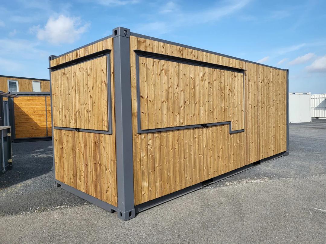 Contêiner Snack-BOX 20’ DRY Privilege