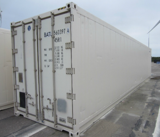 Contentor frigorífico usado de 40 pés