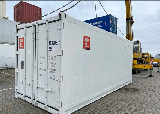 Contentor refrigerado RF de 20 pés