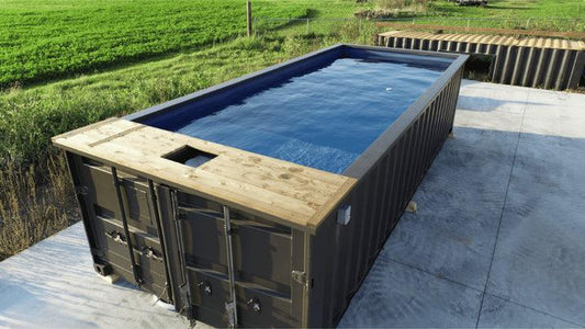 Piscina Contentor 20′ – Pronta a Usar, Estilo Garantido