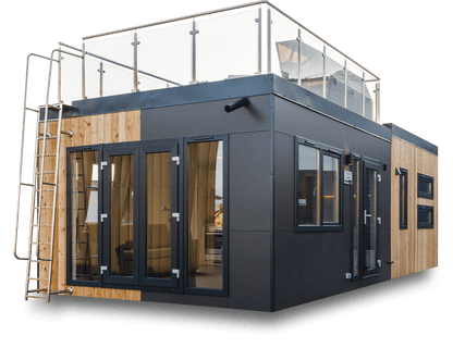 Casa móvel Malta Haus – 2 quartos com terraço no último piso