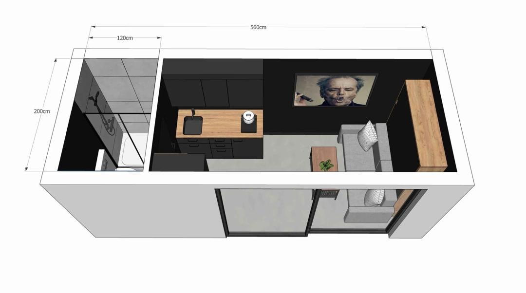 Tiny House Modular L15