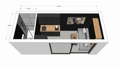 Tiny House Modular L15