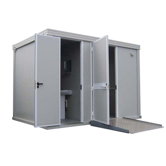 Módulo Sanitário PMR com WC e Duche