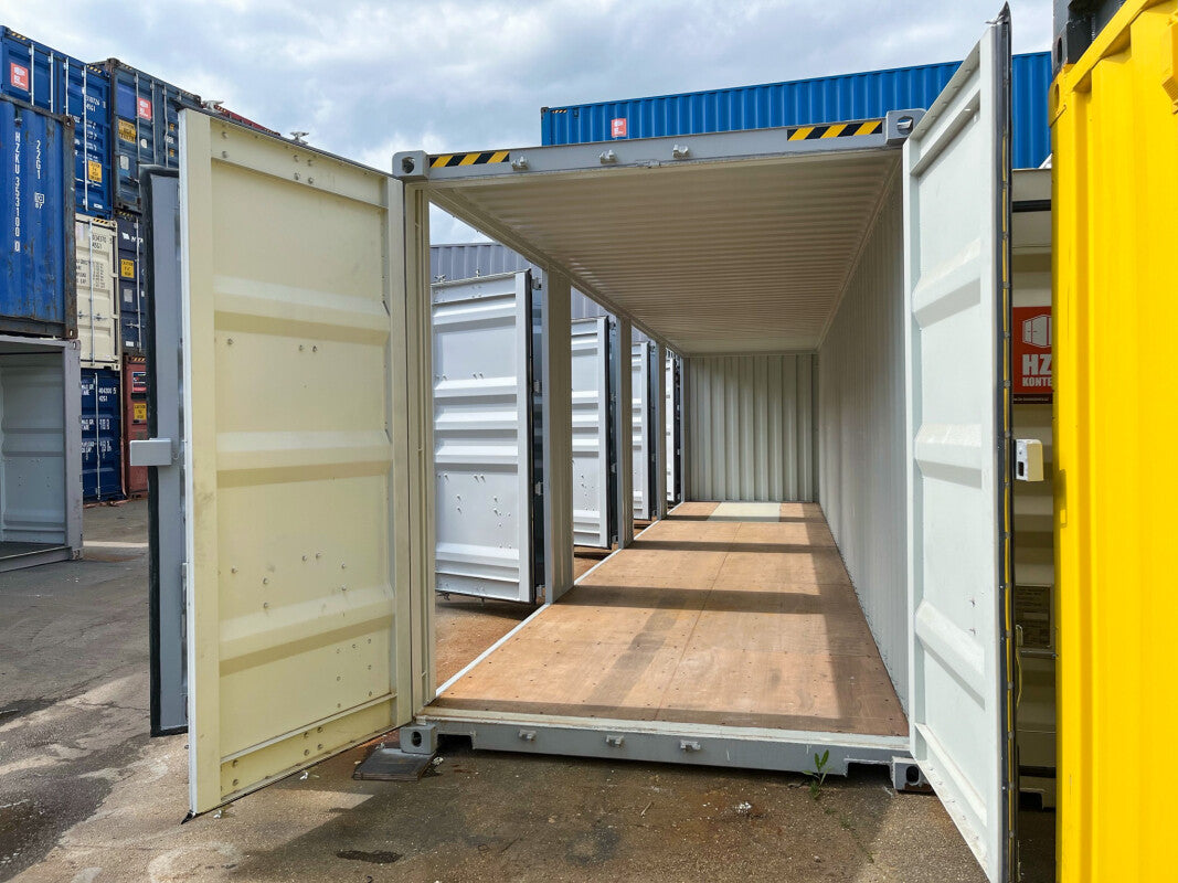 Contenitore Marittimo High Cube 40' con 4 Porte Laterali – Usato