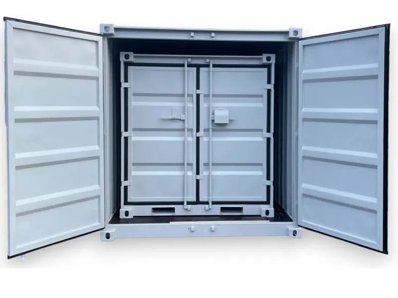 Contêiner de 10 pés Novo RAL 7035