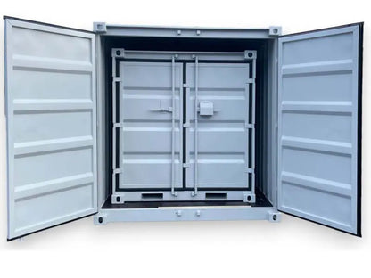 Contêiner de 10 pés Novo RAL 7035