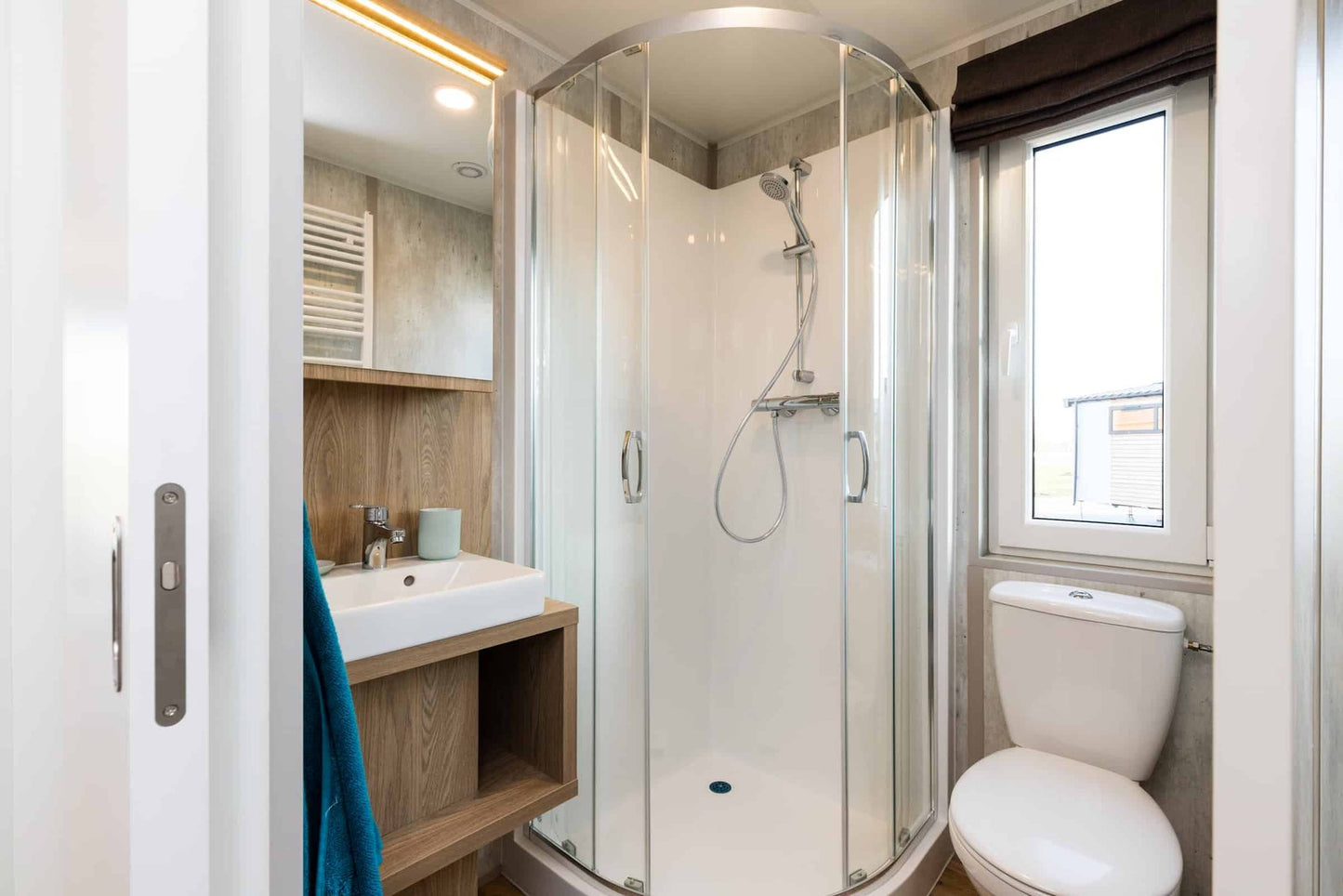 Casa móvel Malta Haus – 2 quartos com terraço no último piso