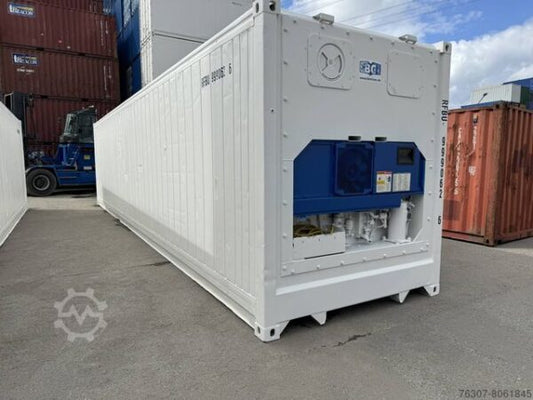 Contentor refrigerado High Cube usado de 40 pés