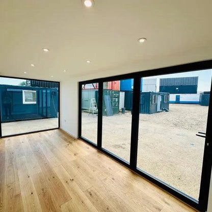 Escritório de Jardim 20 Pés Sob Medida