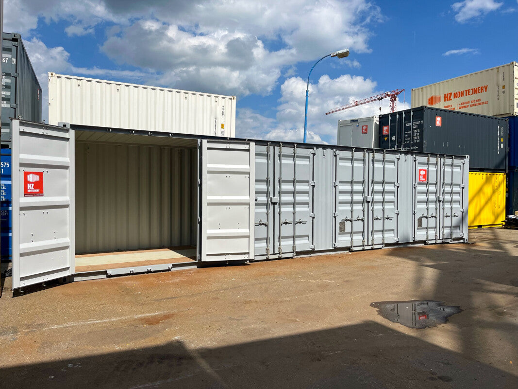 Contenitore Marittimo High Cube 40' con 4 Porte Laterali – Usato