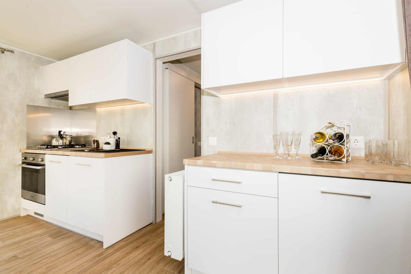 Casa móvel Malta Haus – 2 quartos com terraço no último piso