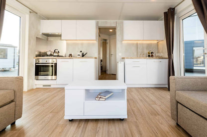 Casa móvel Malta Haus – 2 quartos com terraço no último piso