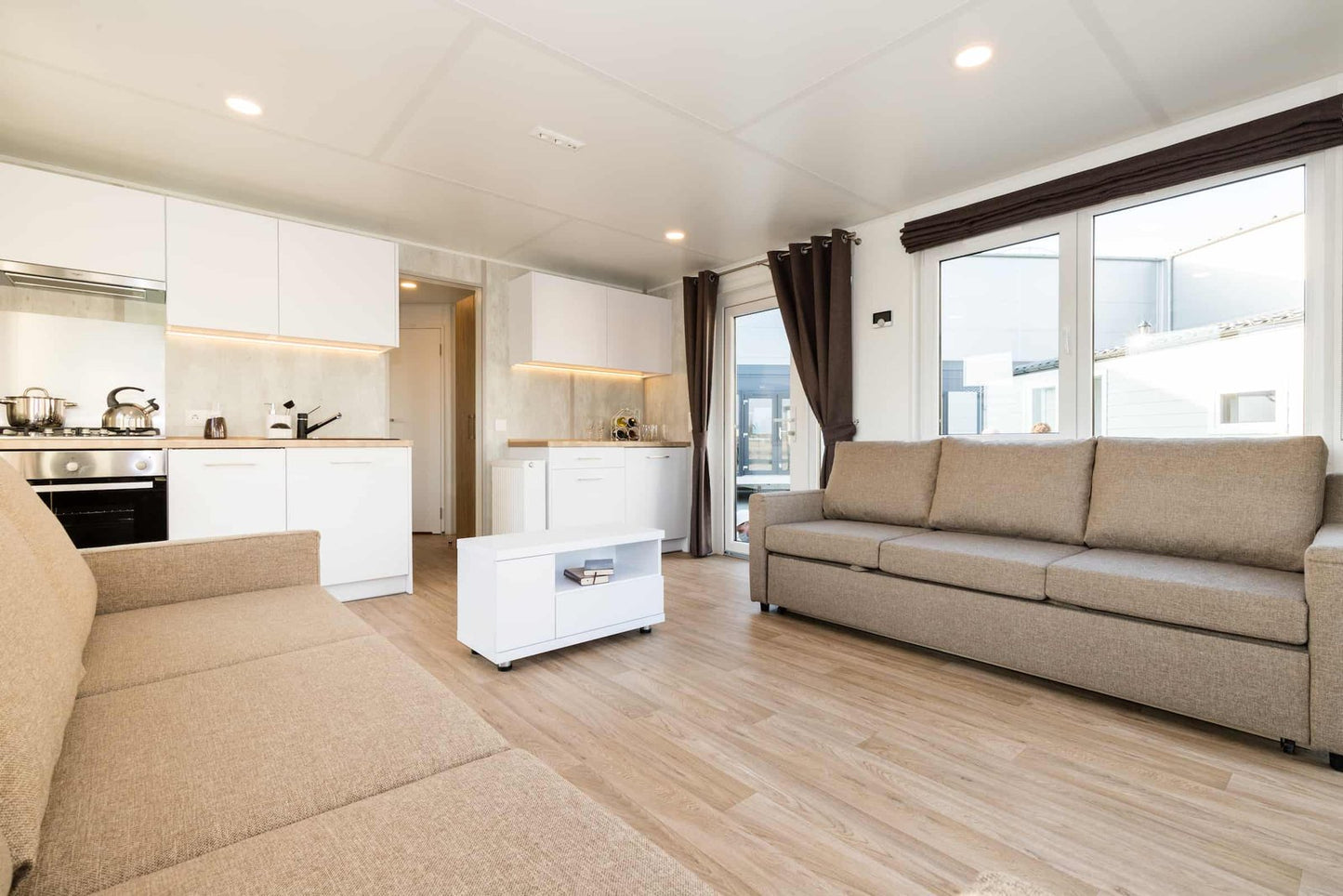 Casa móvel Malta Haus – 2 quartos com terraço no último piso