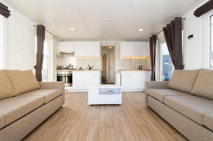 Casa móvel Malta Haus – 2 quartos com terraço no último piso