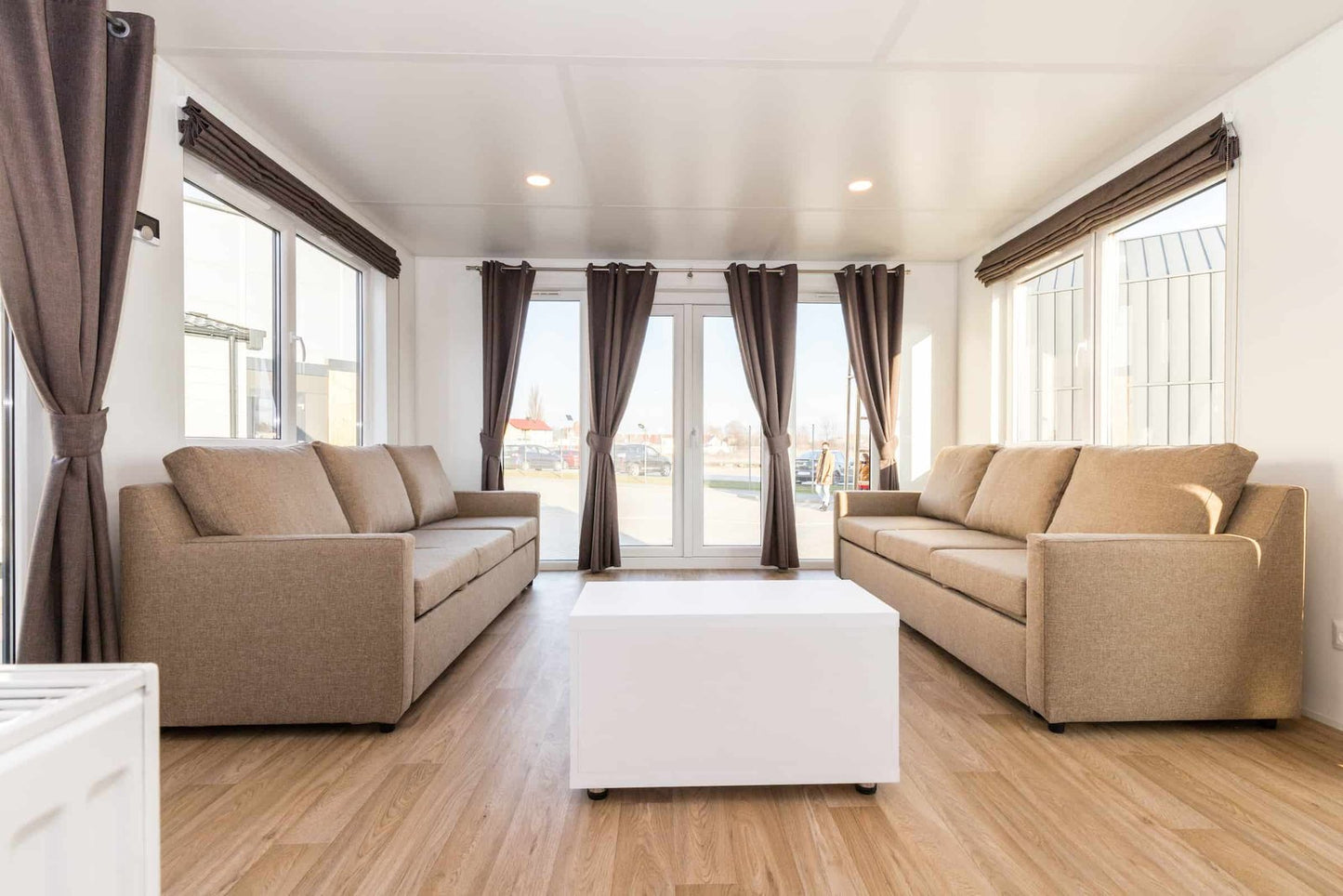 Casa móvel Malta Haus – 2 quartos com terraço no último piso