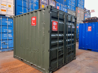 Contentor de 10 pés para uso agrícola