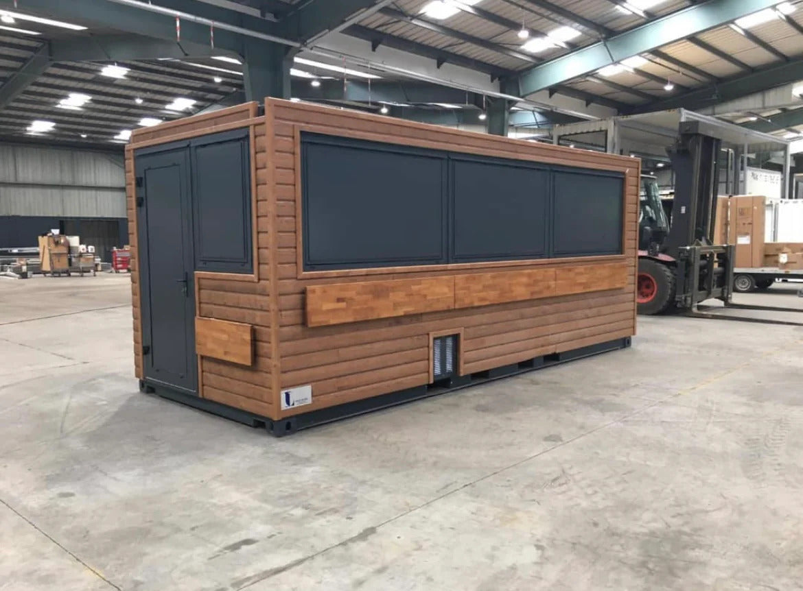 Contentor Cafetaria 20 Pés