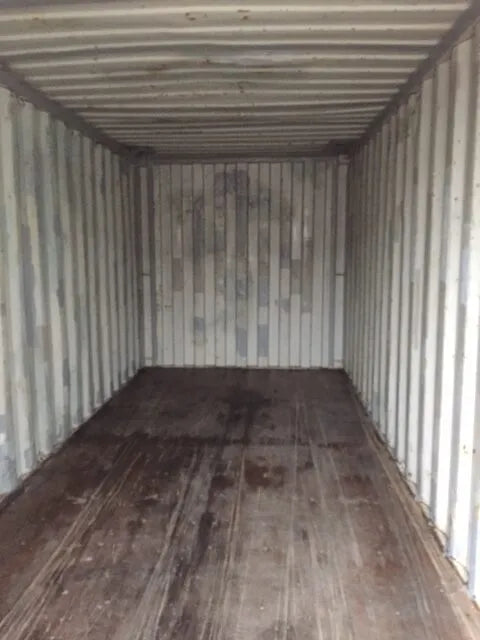 Contentor Baú Seco de 20 pés – Utilizado com Certificação CSC