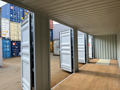 Contenitore Marittimo High Cube 40' con 4 Porte Laterali – Usato