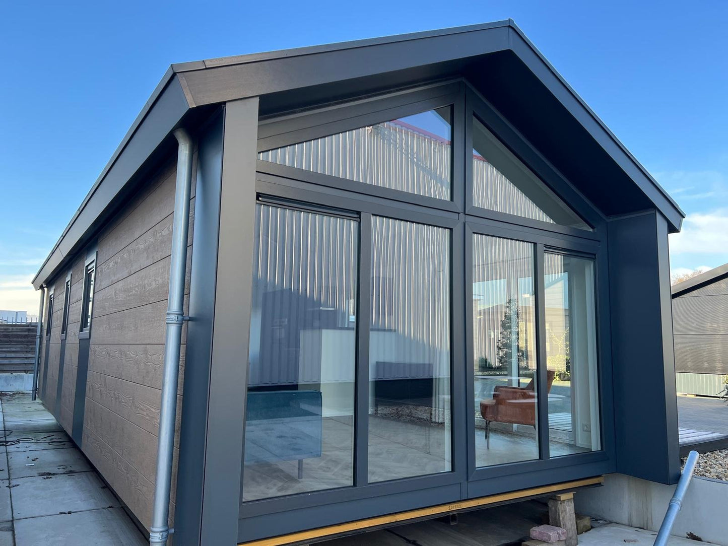 Casa móvel Charleston – 2 quartos (49,4 m²)