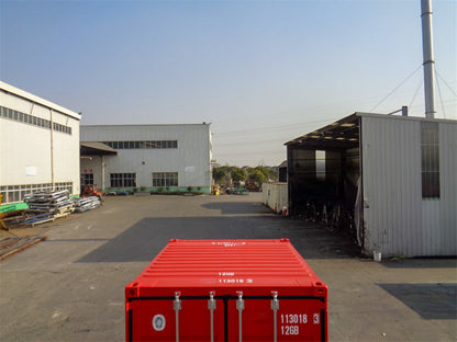 Novo contentor marítimo de 10 pés