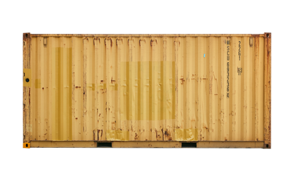 Contentor Standard 20 Pés – Usado Certificado CSC