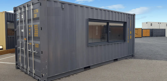 Snack-BOX 20′ com Acessórios Especiais