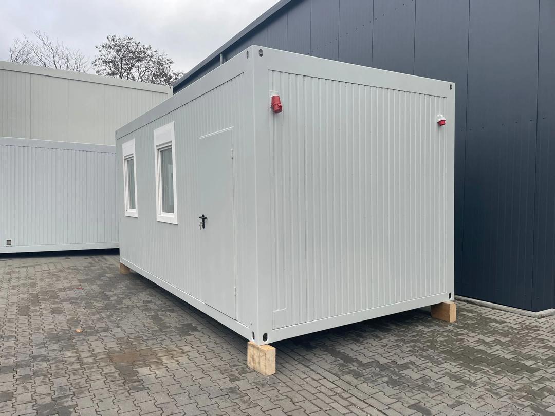 Contentor Escritório 20’ Totalmente Equipado