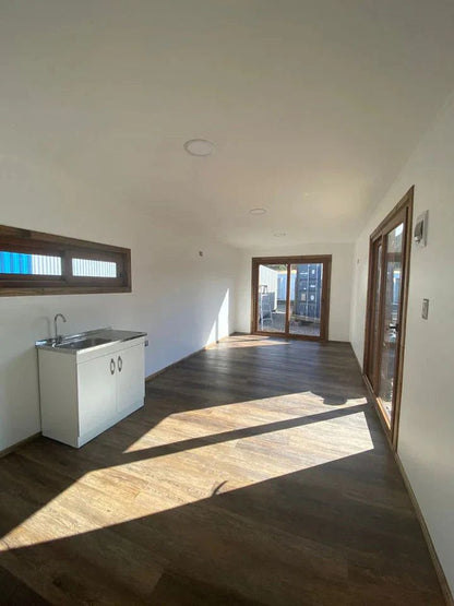 Casa Modular González – Espaço Inteligente de 36 m²