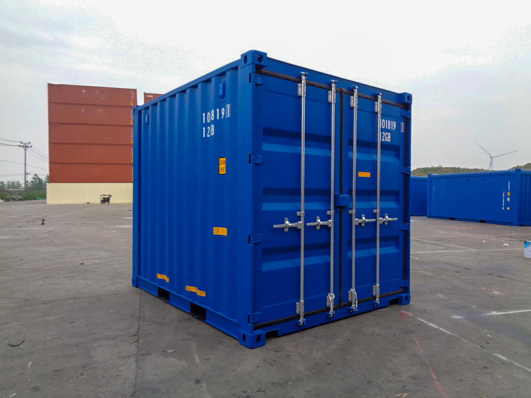 Contentor marítimo de 10 pés com porta dupla