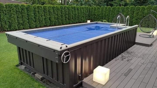 Piscina Contentor 20’ – Design Pronto a Usar