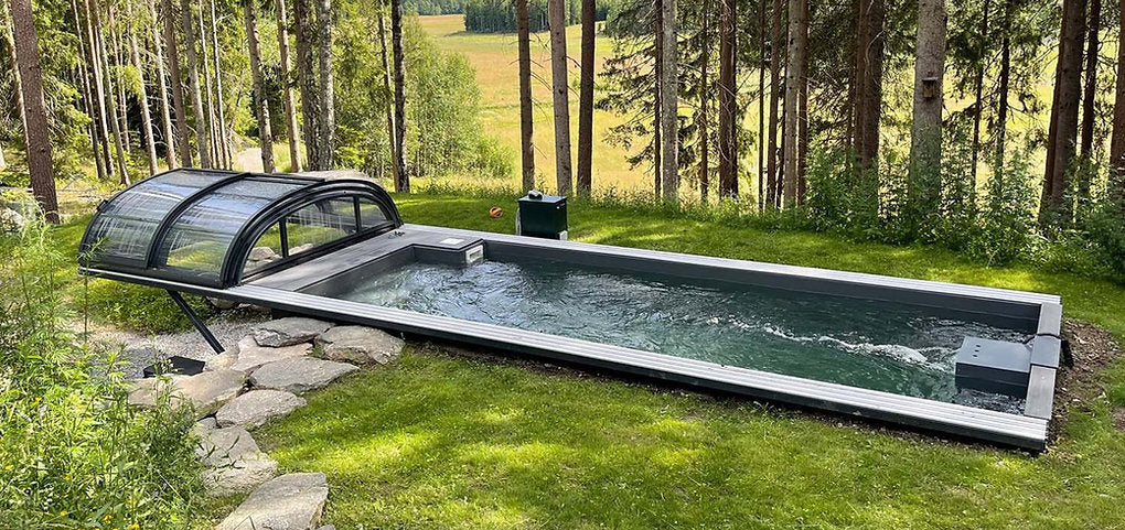 Piscina Contentor Premium 6,2 x 2,5 m