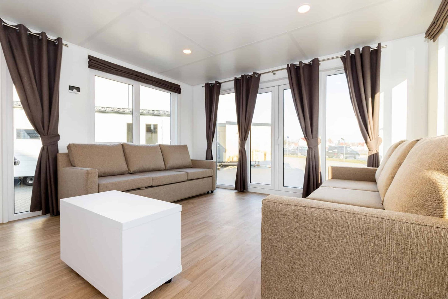 Casa móvel Malta Haus – 2 quartos com terraço no último piso