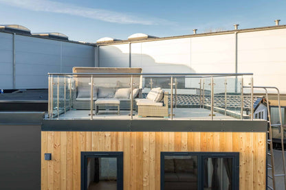 Casa móvel Malta Haus – 2 quartos com terraço no último piso