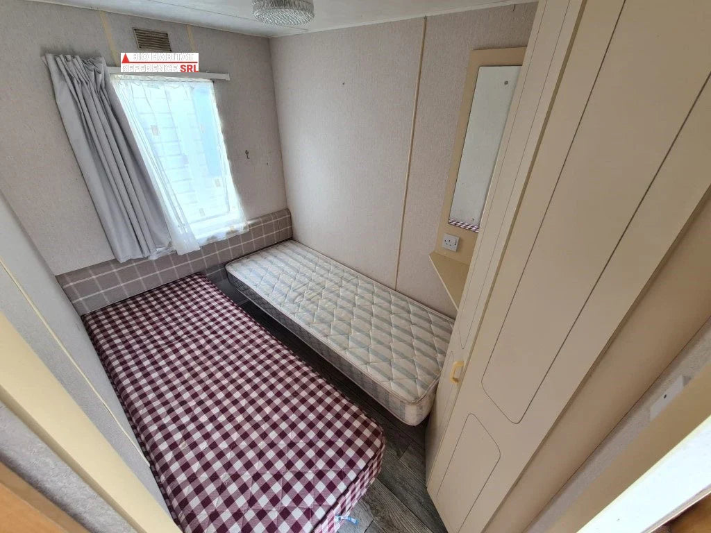 Casa Mobile Atlas Everglade – 2 Camere da Letto (27,6 m²)