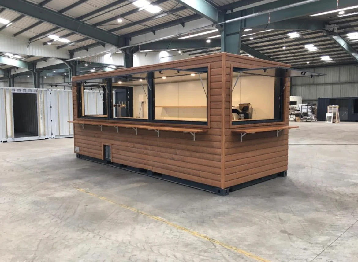 Contentor Cafetaria 20 Pés